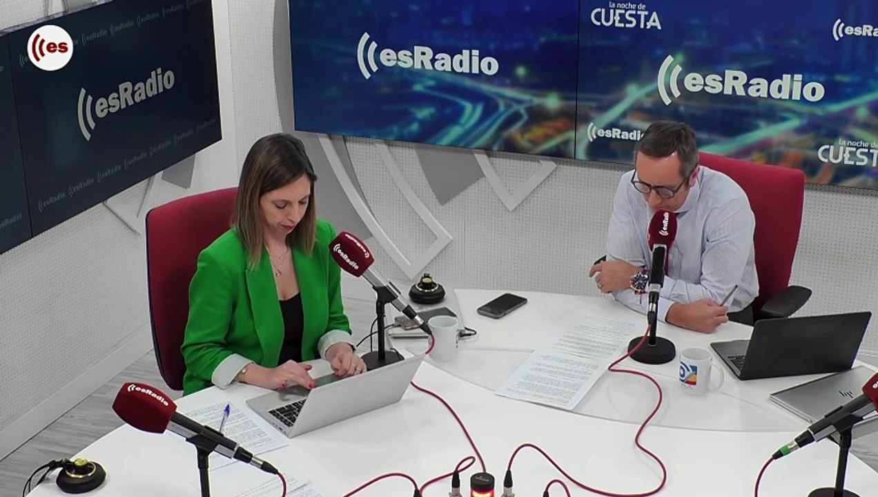 El editorial de Carlos Cuesta: Sánchez juega con el futuro de los españoles con su falso 'no a la guerra' en Irán