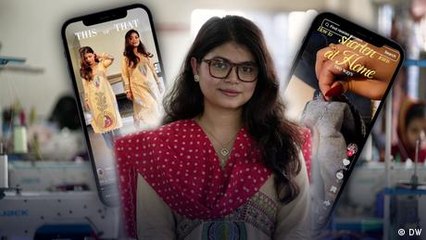 Young Bangladeshi designer gains success by going local