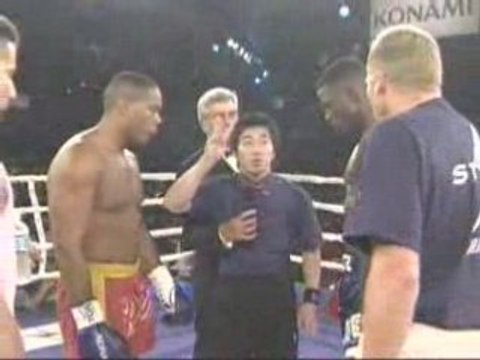 K1 - Muay Thai - Kick Boxing Bonjasky Vs White