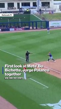 First look at Mets' Bo Bichette, Jorge Polanco together