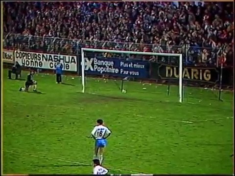 AUXERRE - BORDEAUX - 1984 - SAISON 1984/1985 -