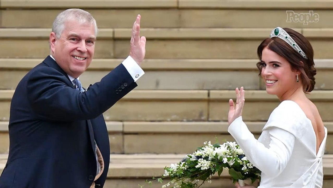 Ex-Prince Andrew Insisted Princess Eugenie Deserved a Grand Royal Wedding After Prince Harry's (Exclusive)
