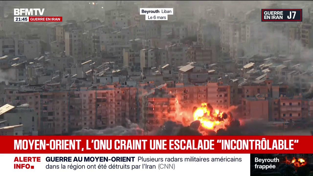 Les images des frappes israéliennes dans le sud de Beyrouth au Liban