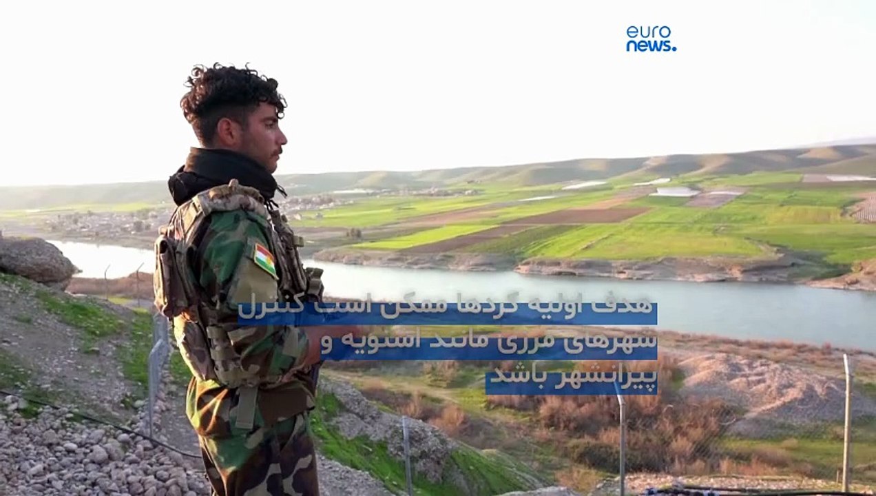 رویترز: اسرائیل از طرح کردهای ایرانی برای تصرف مناطق مرزی ایران حمایت می‌کند