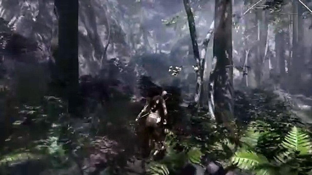 Un Noob sur...Tomb Raider  Le Naufrage - Short - 209