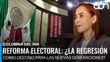 ¿Retroceso democrático? La advertencia de Adriana Dávila sobre la reforma electoral