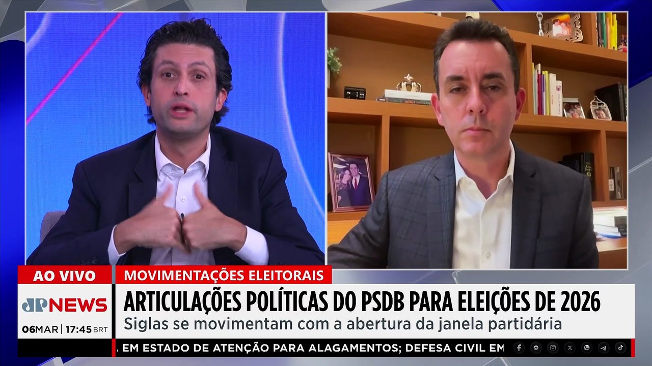 “PSDB vai voltar a ter protagonismo”, diz Paulo Serra sobre eleições de 2026