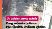 En Inde, une grand-mère est accusée d'avoir jeté de l'eau bouillante sur son jeune petit-fils