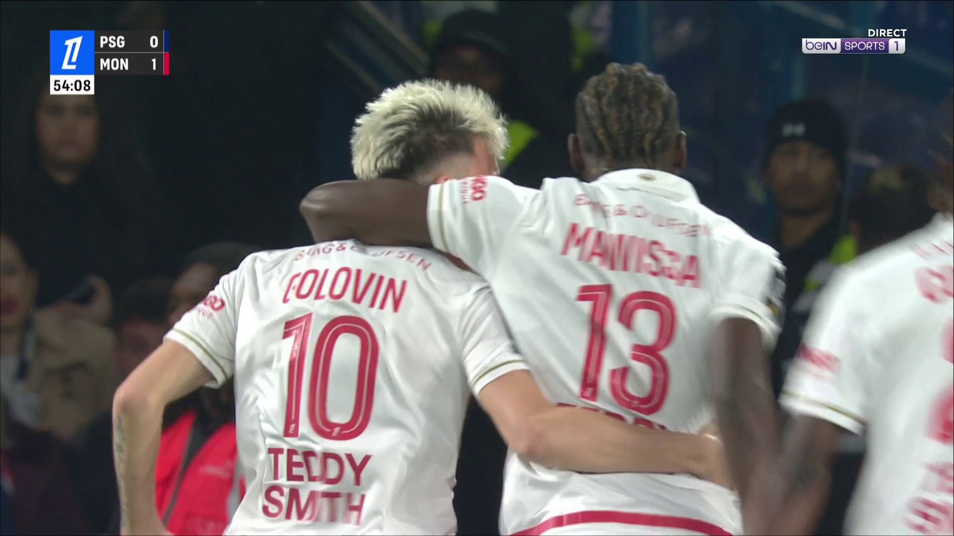 Ligue 1 : Golovin punit Paris, Monaco s'envole !