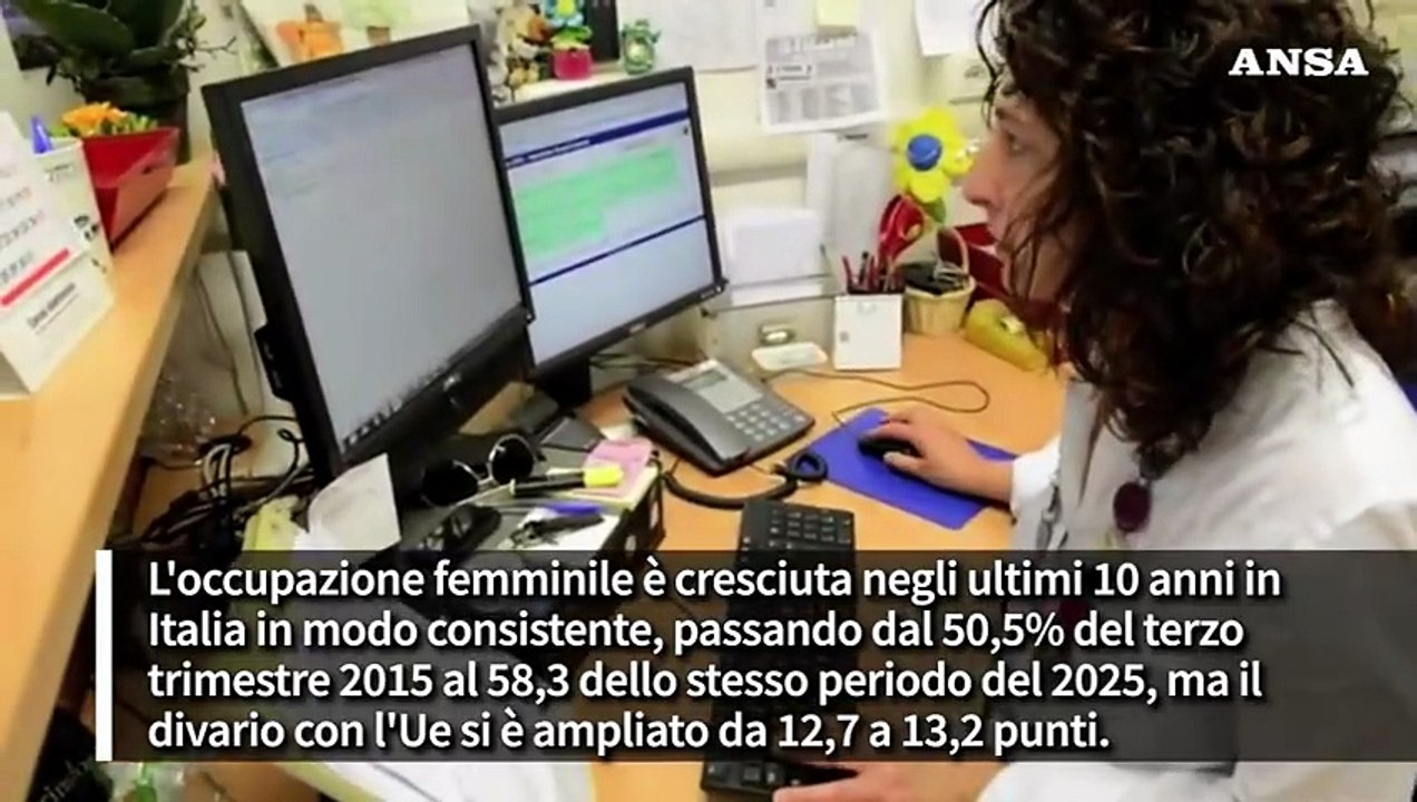 Occupazione femminile in calo per chi ha figli, determinante il fattore istruzione