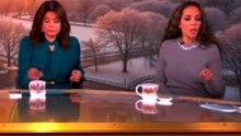 Sunny Hostin says bye to 'View' guest Elisabeth Hasselbeck