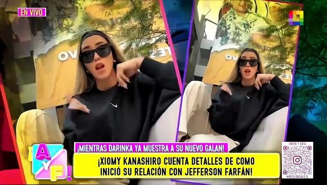 XIOMY CUENTA DETALLES DE COMO INICIÓ SU RELACIÓN CON FARFÁN | Willax