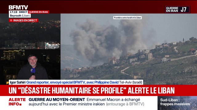 Le Club BFM du vendredi 6 mars 2026 - Édition spéciale : Nouvelles frappes massives sur Beyrouth-Sud