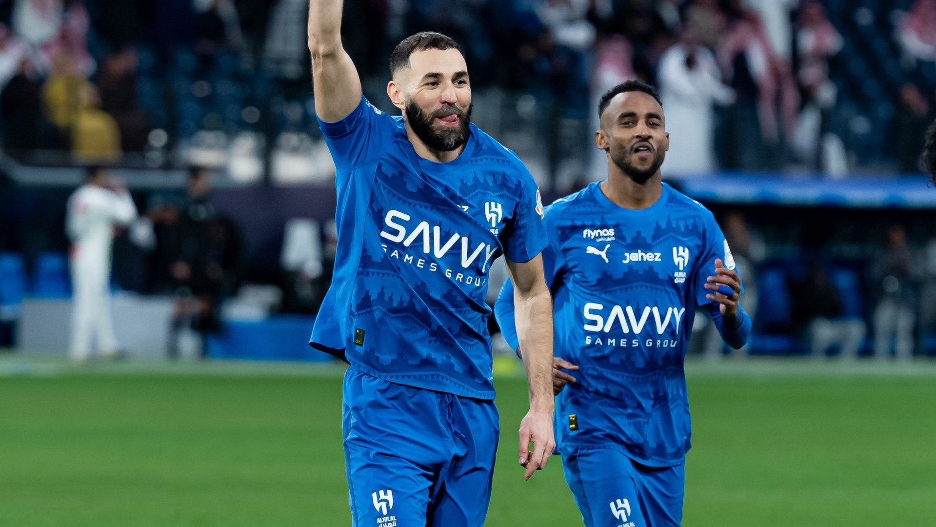 Benzema lidera el triunfo de Al Hilal con un doblete: ¡cinco goles en cuatro partidos!