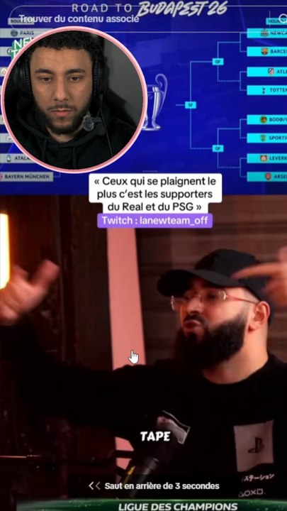 Le tirage au sort de la ligue des champions !