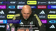 Juventus - Spalletti : "Boga ? Tout dépend de son travail défensif"