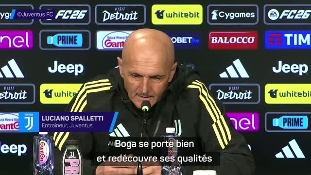 Juventus - Spalletti : Boga ? Tout dépend de son travail défensif
