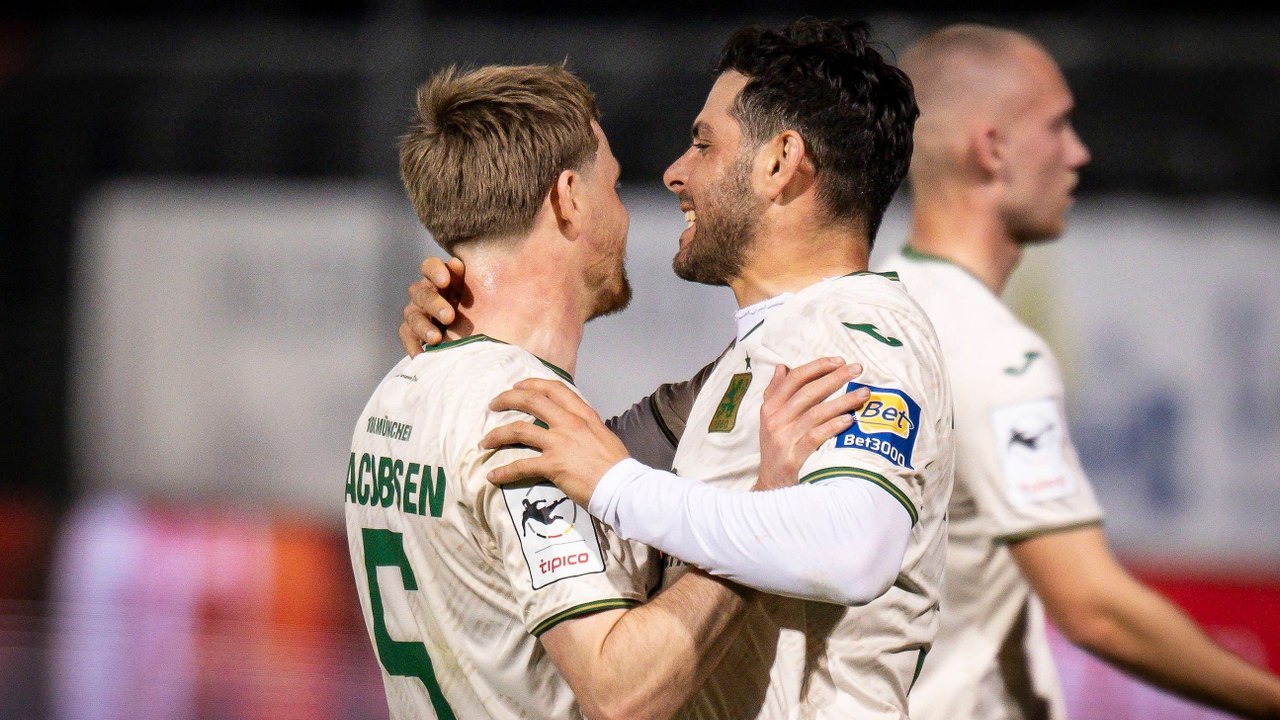 Folgenschwerer Torwart-Patzer: Eiskalter Volland lässt 1860 weiter träumen