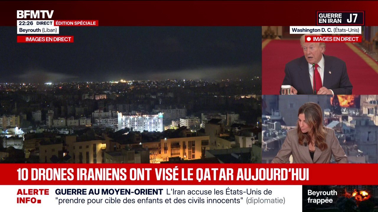 Les États-Unis affirment avoir frappé plus de 3.000 cibles en sept jours en Iran