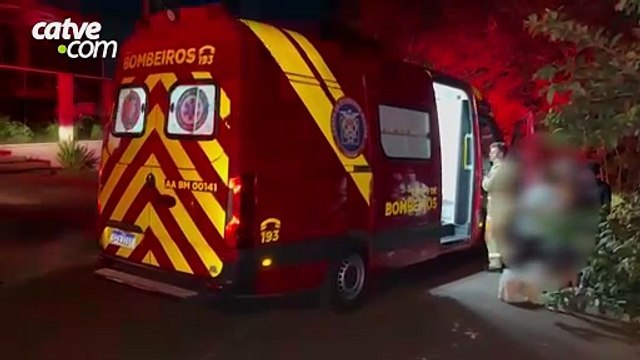 Criança de 9 anos e motociclista ficam feridos após atropelamento em Cascavel
