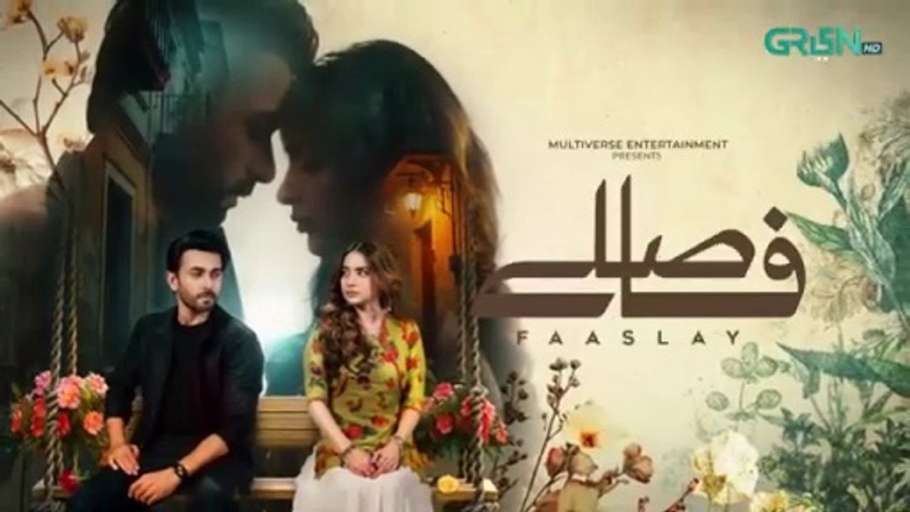 Faaslay Episode 41 (Subtitles) 6th March 2026 | Ali Ansari - Saboor Aly | Green TV Entertainment