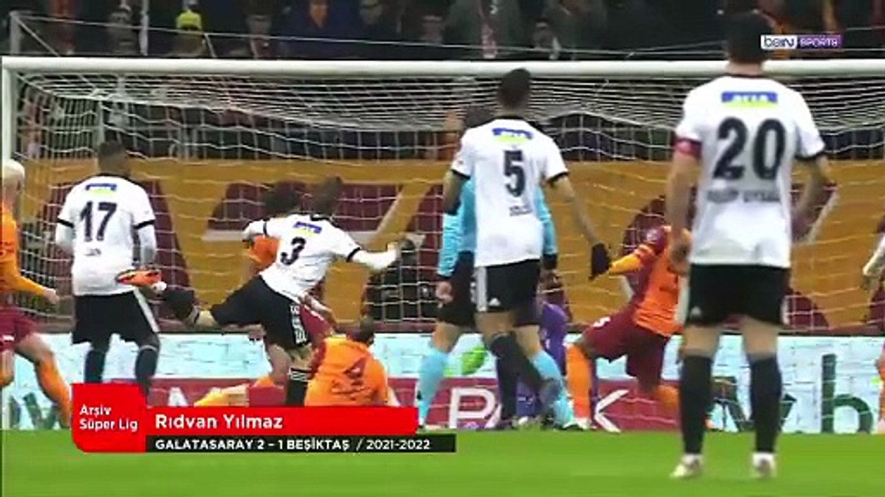 Beşiktaş - Galatasaray Maçlarının Golleri _ Trendyol Süper Lig