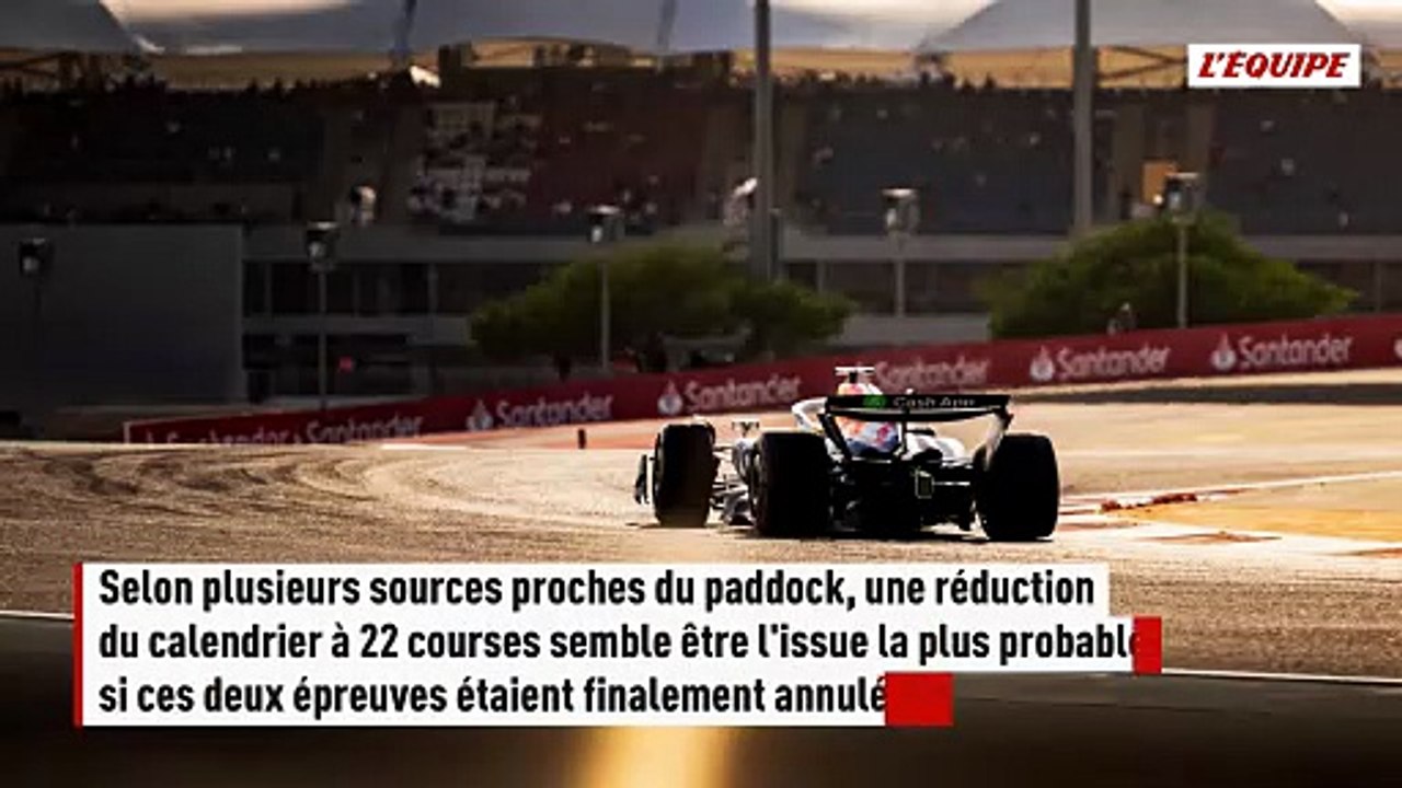 Les Grands Prix de Bahreïn et d'Arabie saoudite menacés - F1 - Guerre au Moyen-Orient