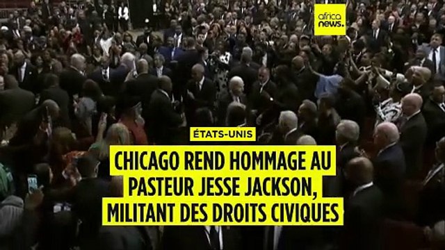 Chicago rend hommage à Jesse Jackson, figure emblématique des droits civiques