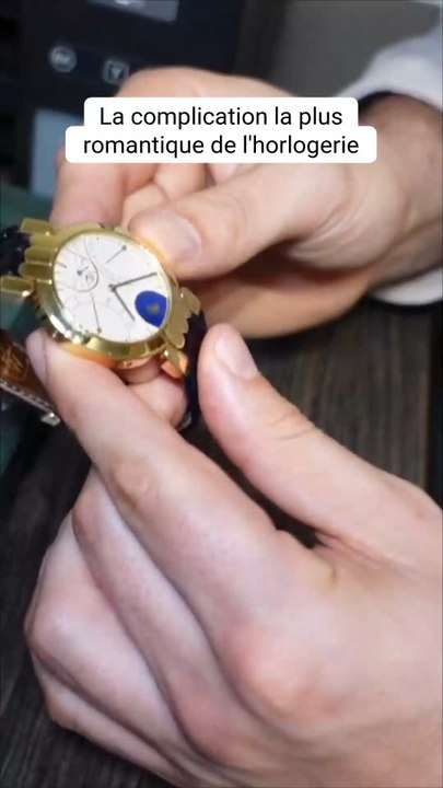 Du romantisme à l’état pur #horlogerie #moonphasewatch #moonphases