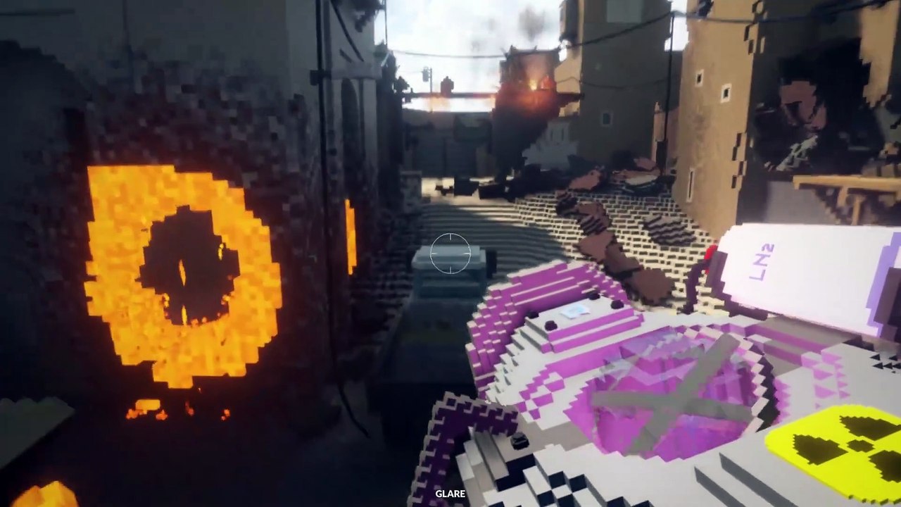 Relaxing World Destruction #20 (Dust 2 CS map) ｜ Teardown