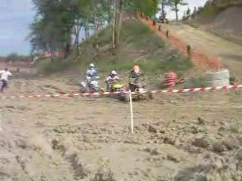 manre 2008 2eme départ