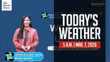 Today's Weather, 5 A.M. | Mar. 7, 2026