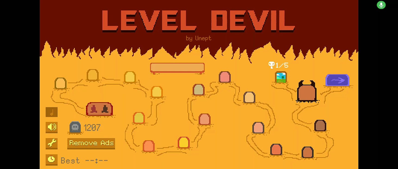 Level Devil Level 9 - ALL STAGES