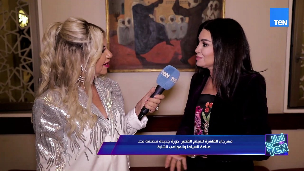 أروي جوده: مهم جدا وجود مهرجان مخصص للأفلام القصيرة فقط   رغم أهمية الأفلام القصيرة إلا أن التركيز