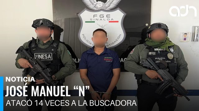 Dictan prisión preventiva a presunto feminicida de la madre buscadora Rubí Patricia en Mazatlán