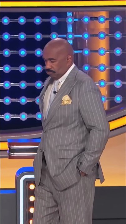 Steve Harvey Needs a Break After This Family Feud Answer