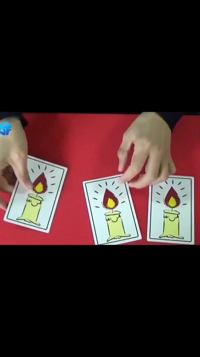 1 Set Relighting Candles Magic Cards – Amazing Magic Trick Prop