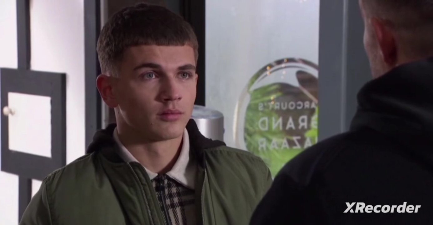 Hollyoaks Lucas Hay vs Warren Fox 1st April 2024
