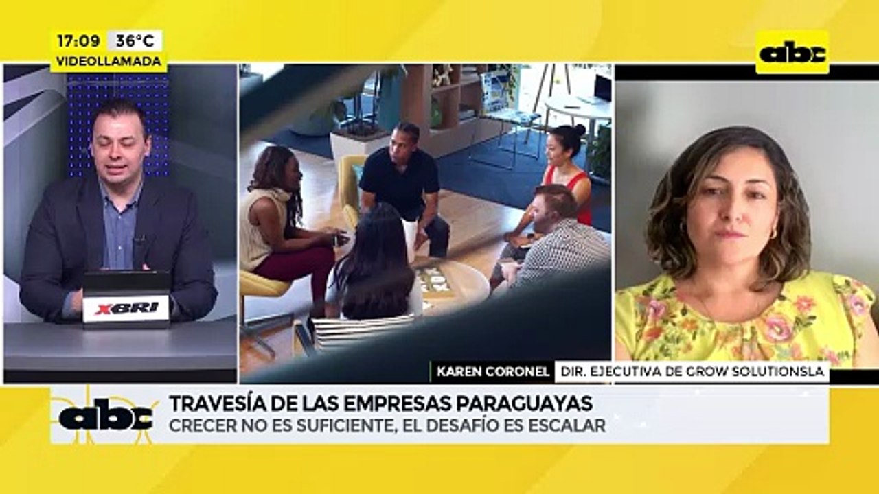 ABC Negocios: Travesía de las empresas Paraguayas - crecer no es suficiente, el desafío es escalar