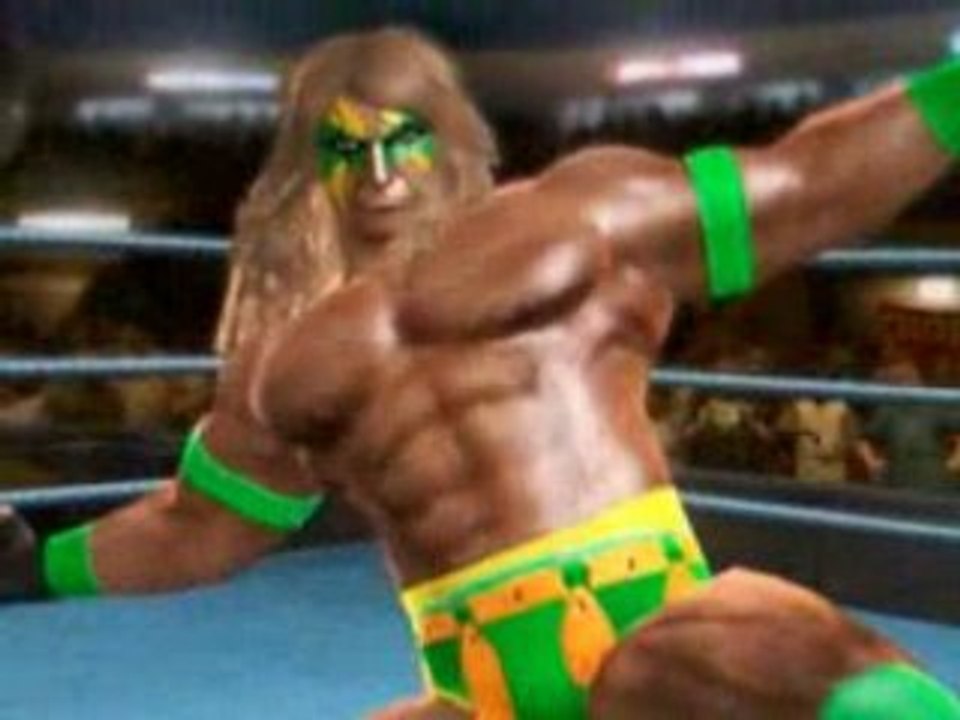 smackdown vs raw 2008  caws