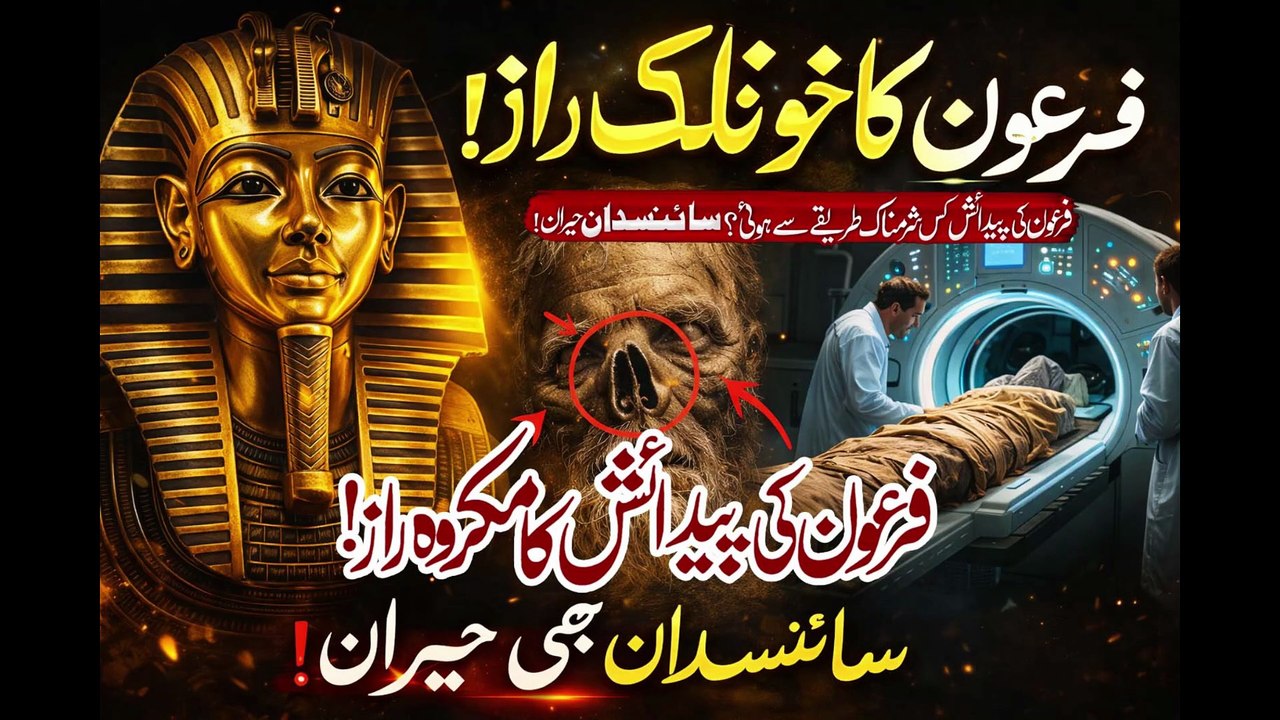 Scientist Found How Egyptian King Ramses ii Was born _ Birth of Pharoha _ Firon Waqiya