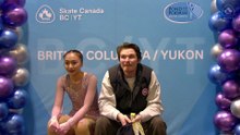 Novice Women Free Program - Rink 1 - 2026 BC/YT Section Super Series Final