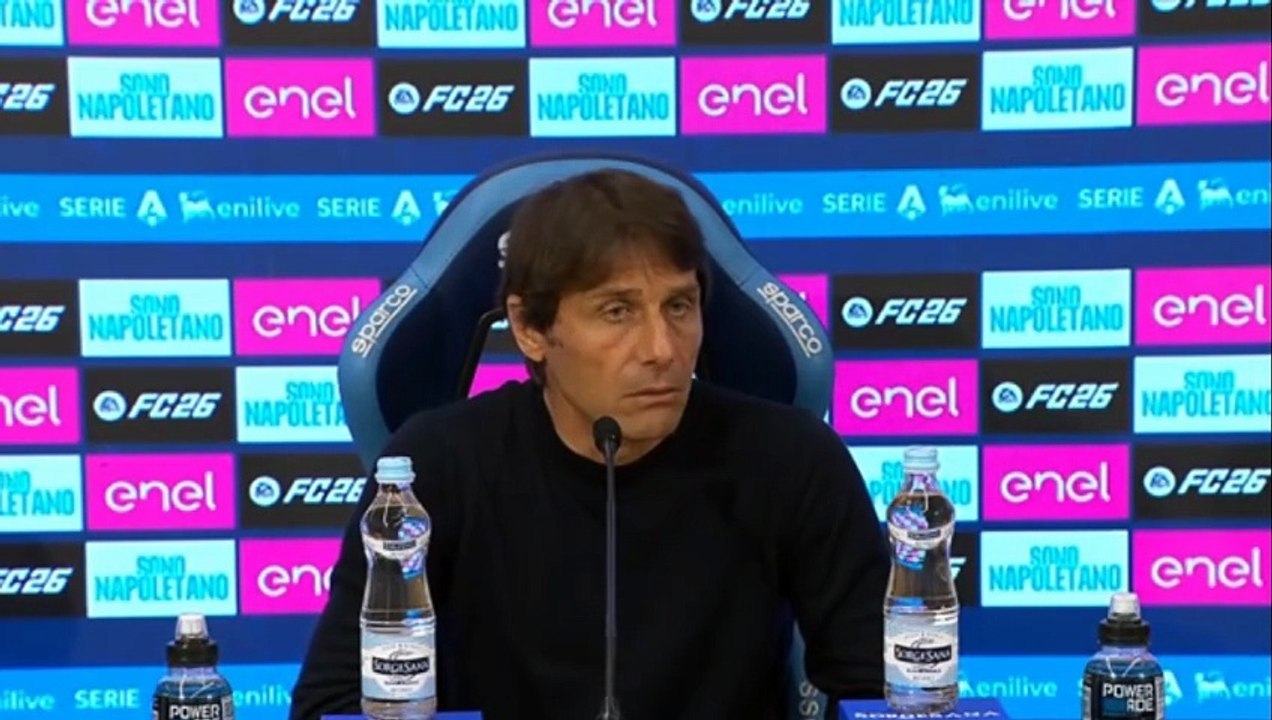 🎙️ Napoli-Torino 2-1 Conte: "Emergenze? Questi ragazzi vanno elogiati" Conferenza Stampa