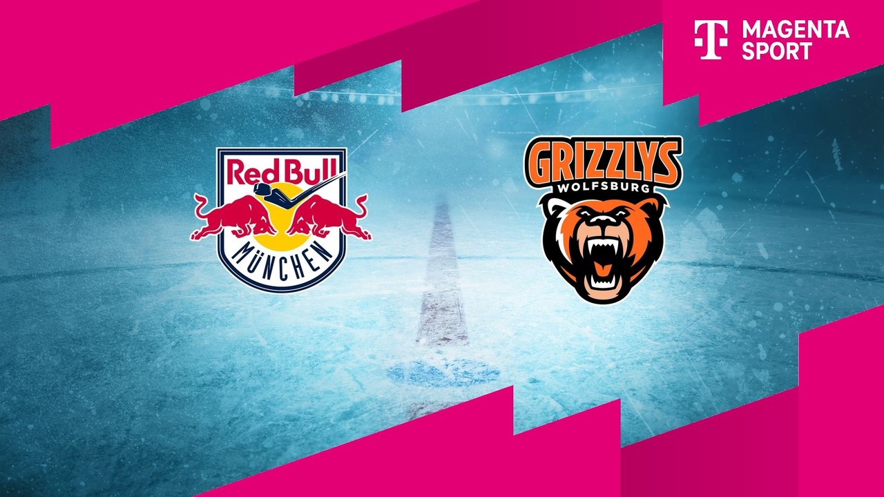 Highlights von EHC Red Bull München - Grizzlys Wolfsburg