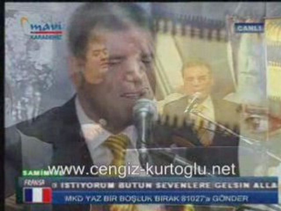 Mavi Karadeniz Tv'den Yıllarım Canlı (Video 4)