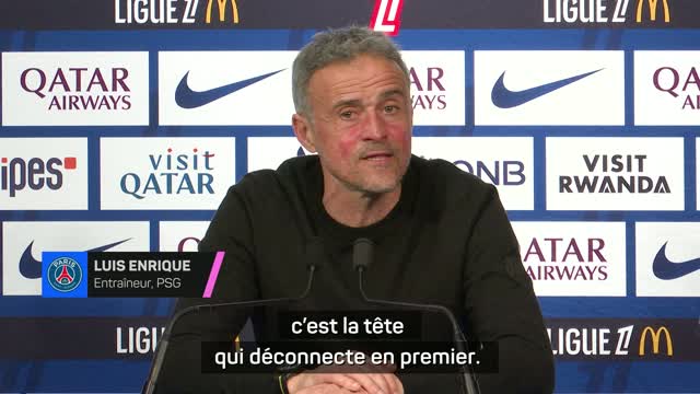 PSG - Luis Enrique : "La confiance ne s'achète pas chez Monoprix"