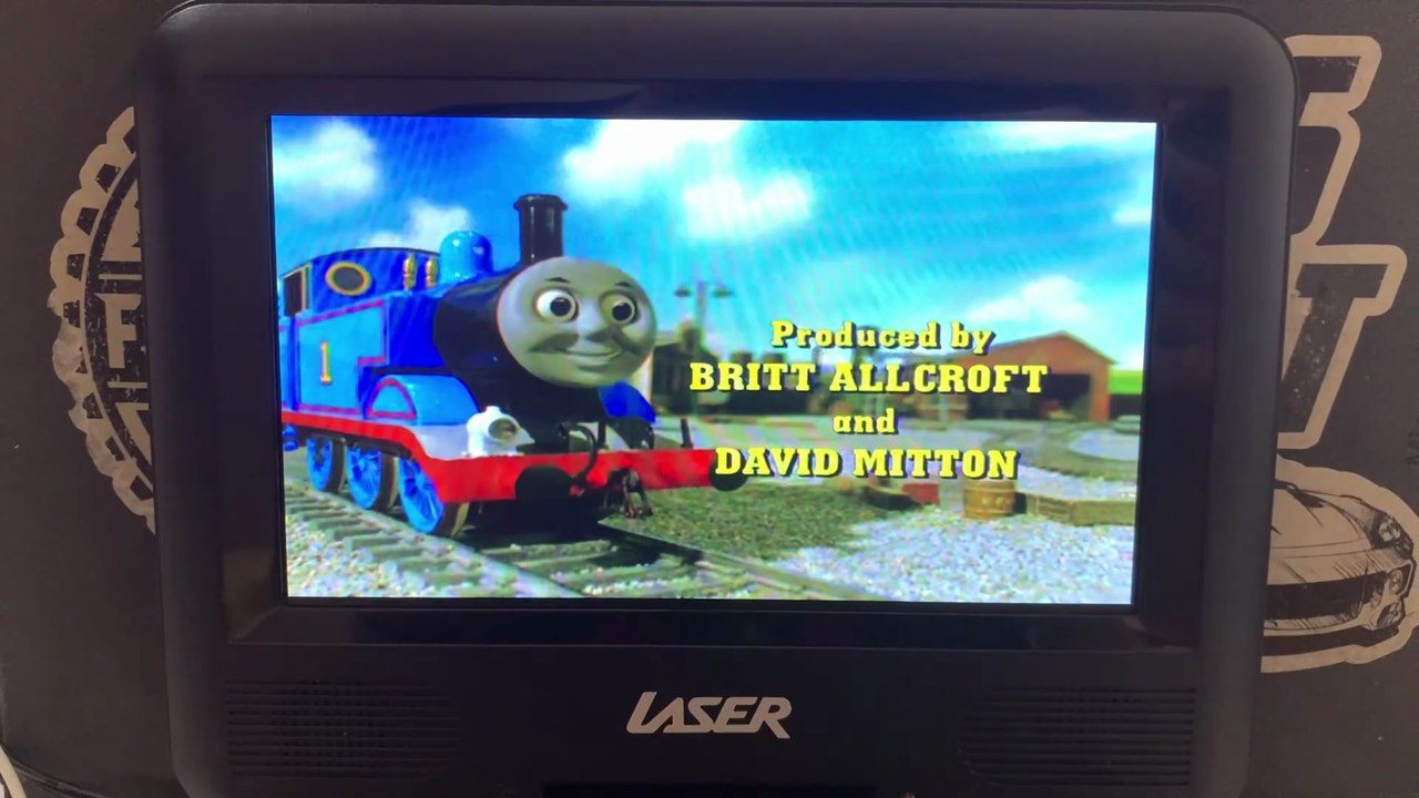 Closing to Thomas & Friends Truckloads of Fun 2005 DVD Australia