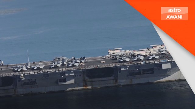 Iran nafi tutup Selat Hormuz di tengah ketegangan serantau