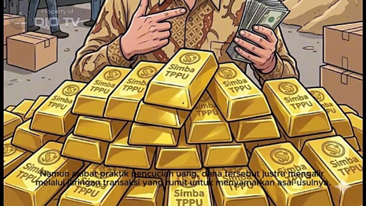 Siman Bahar Bong Kin Pin, Penjahat Kerah Putih, TPPU Illegal Gold Mining and Trading Rp189 triliun di Provinsi Kalimantan Barat. ***
