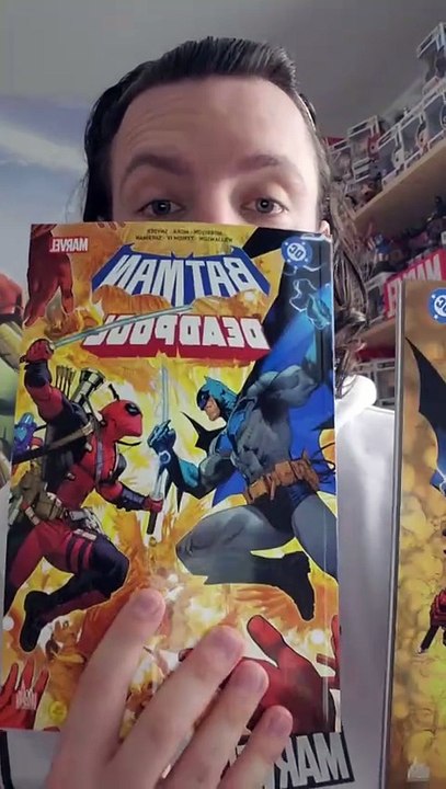 Réception comics, merci à Urban Comics